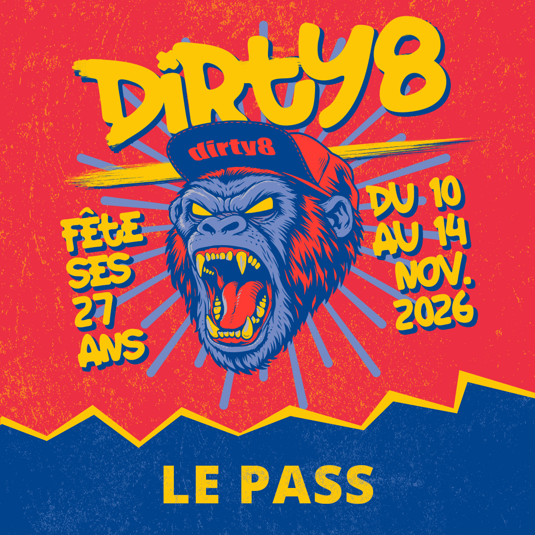 Affiche Le Pass en concert au Maison Bleue