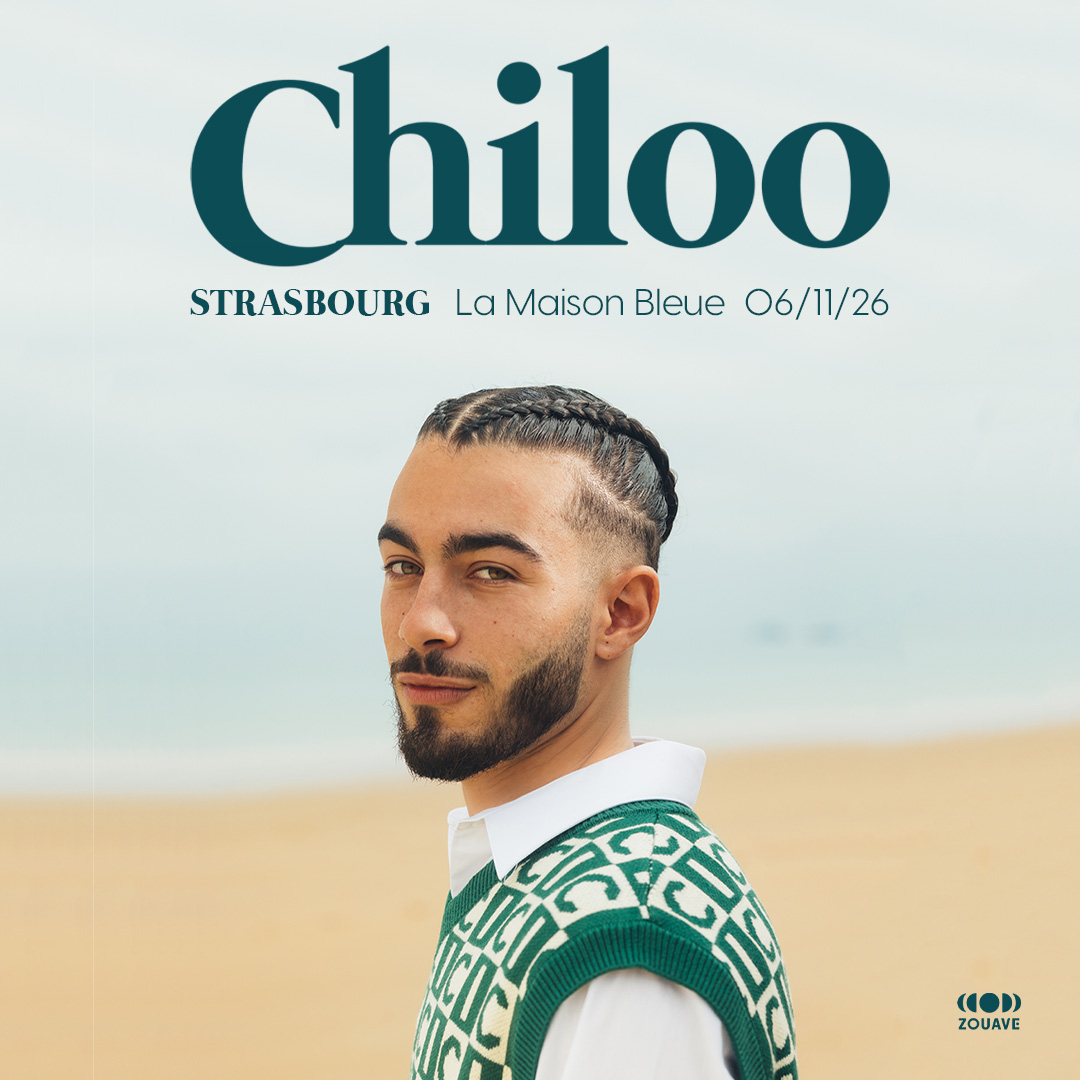 Chiloo en concert au Maison Bleue le Ven 6 nov