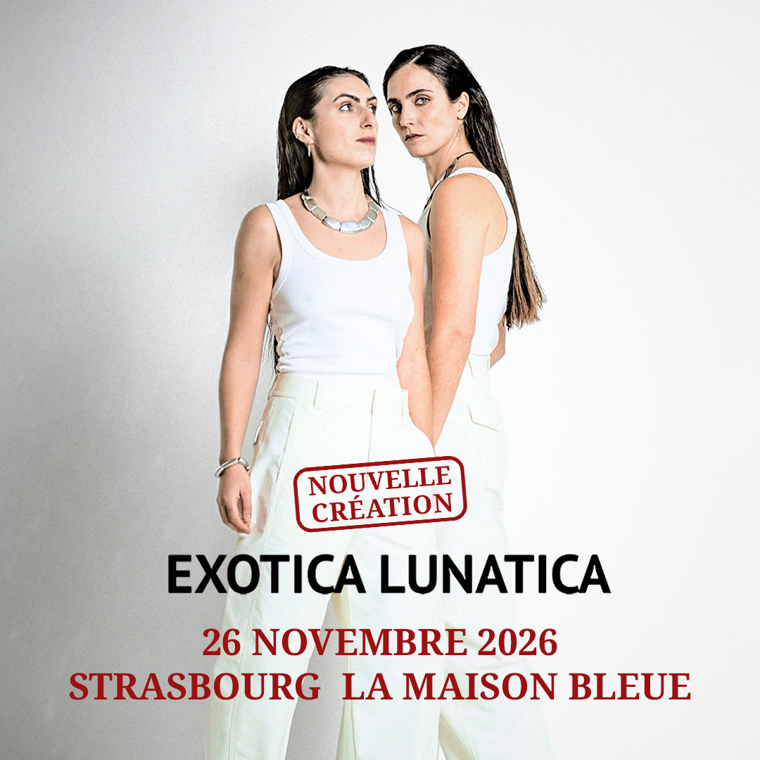 Exotica Lunatica en concert au Maison Bleue le Jeu 26 nov