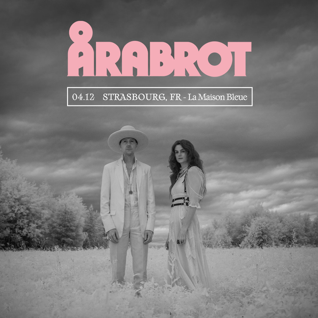 Årabrot en concert au Maison Bleue le Ven 4 déc