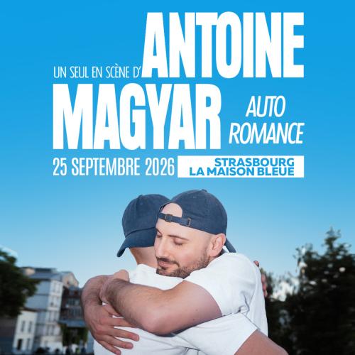 Antoine Magyar : Auto Romance